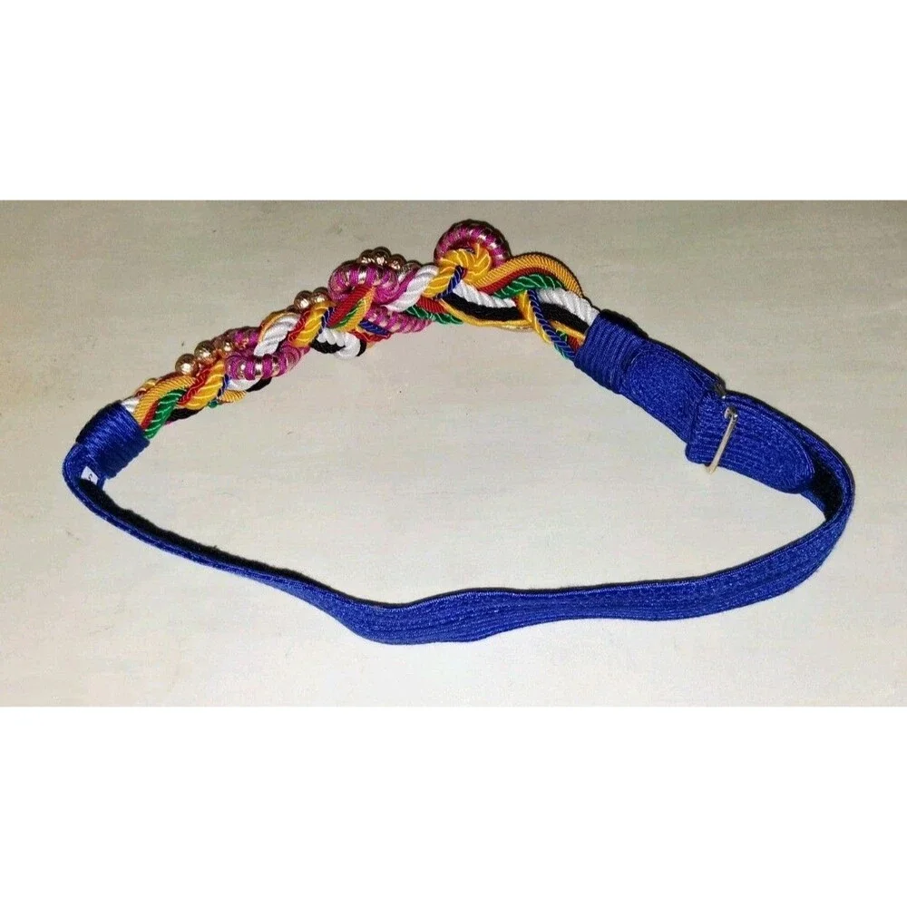 Vintage Braided Rope Belt